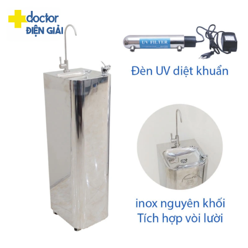 Máy lọc nước RO 2 vòi nóng ấm Comath CM-N126NA